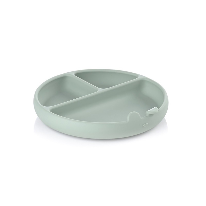 Plato de Silicona BLW Mint JANE