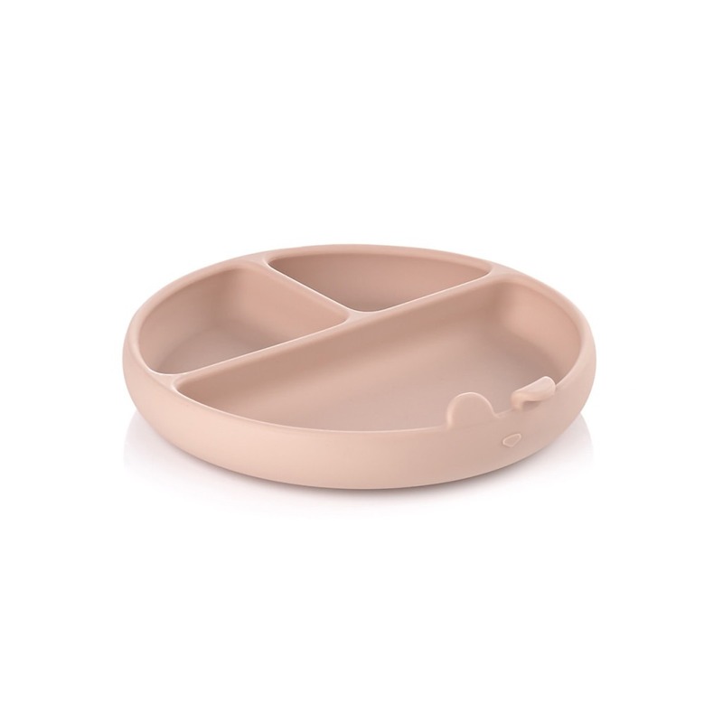 Plato de Silicona BLW Pale JANE