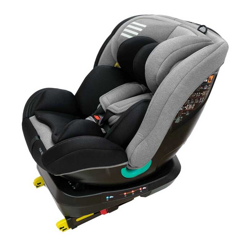 Silla de Auto FOUR I-SIZE Grey Eagle PLAY