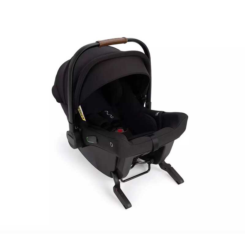 Portabebé con Isofix PIPA URBN Caviar NUNA