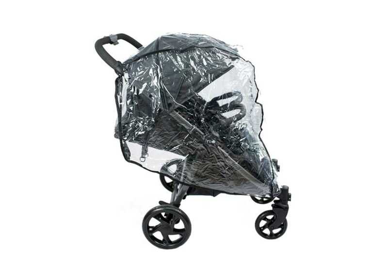 Protector de lluvia silla de paseo gemelar VENT TWIN NIU CONCEPT