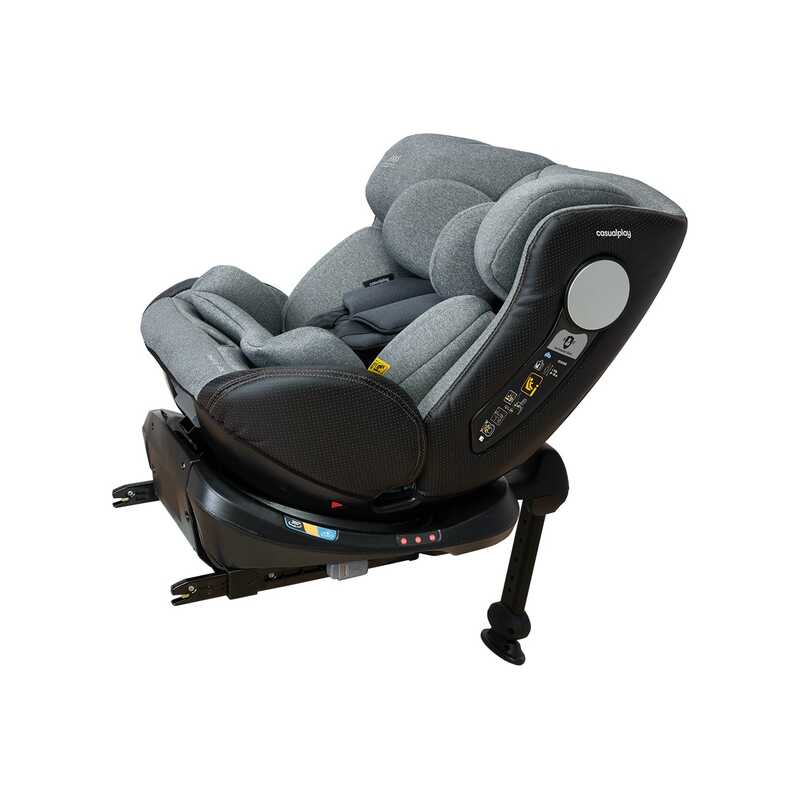 Silla de Auto REVOL XL I-SIZE Light Grey CASUALPLAY