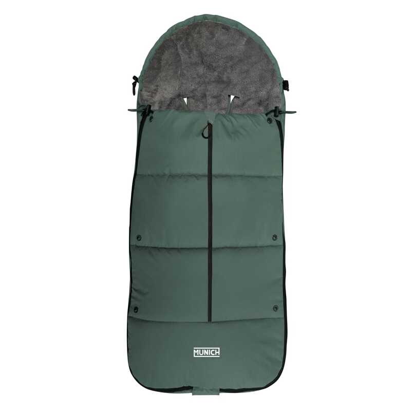 Saco Polar Repelente al Agua MUN015 Green MUNICH