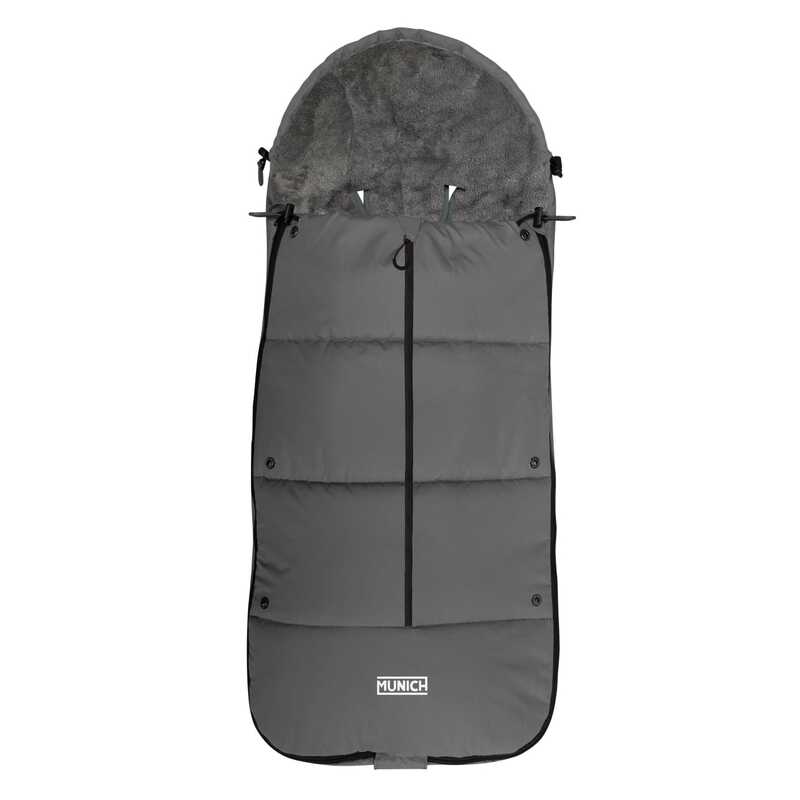 Saco Polar Repelente al Agua MUN015 Grey MUNICH