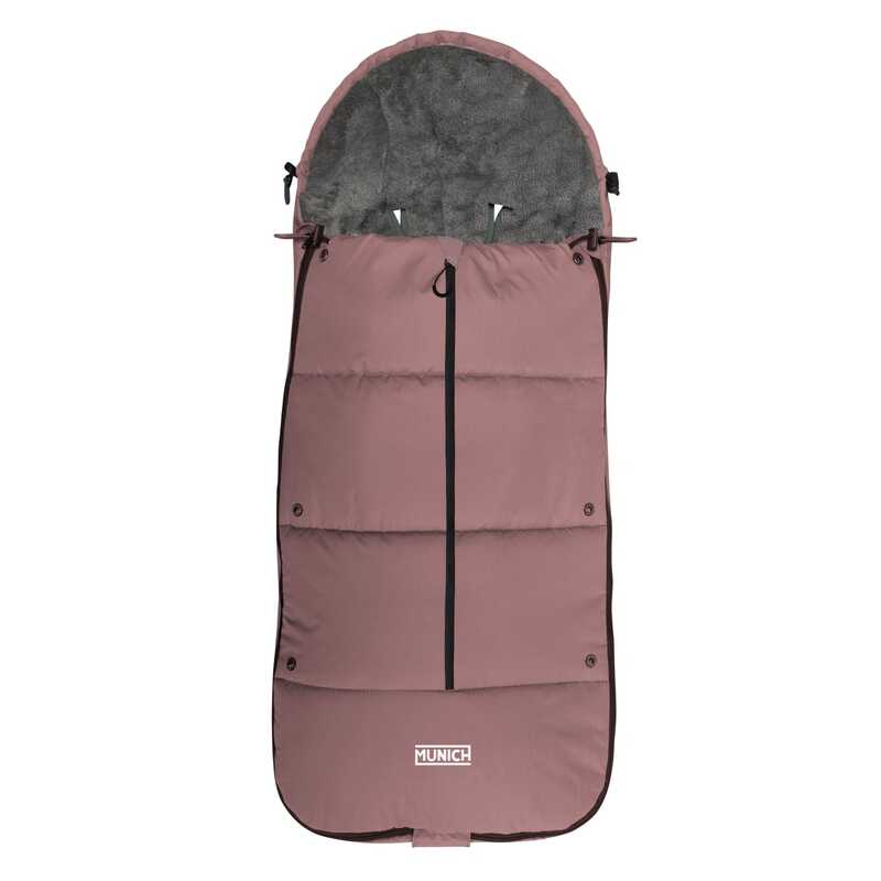 Saco Polar Repelente al Agua MUN015 Pink MUNICH