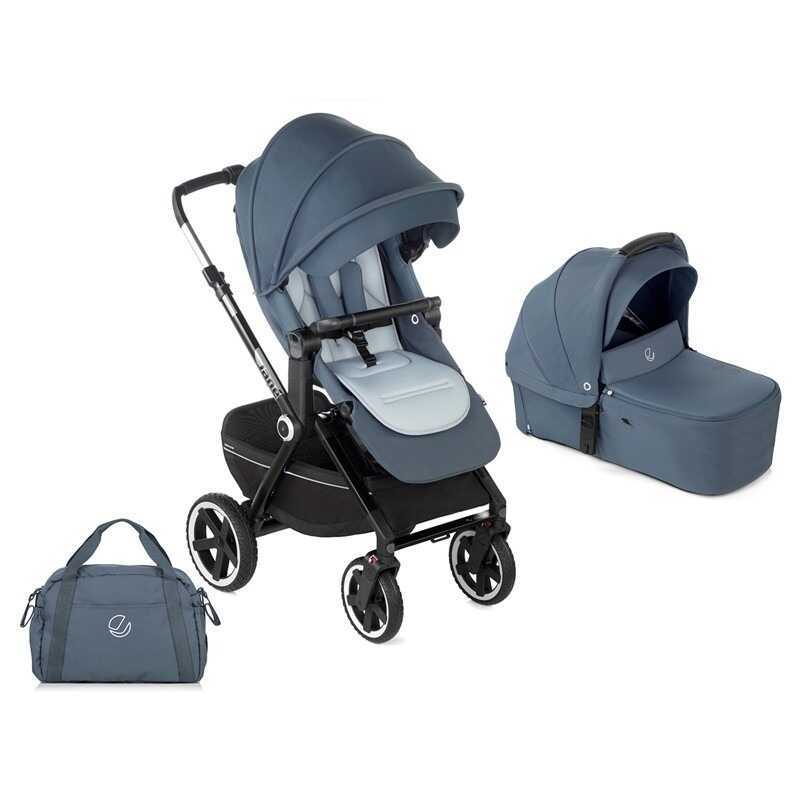 Cochecito dúo de Bebé Crosslight + Sweet Jané Seal