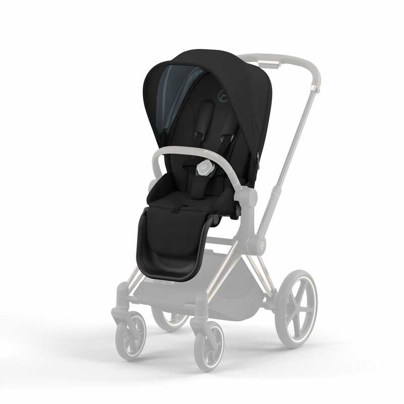 Pack Asiento PRIAM Deep black CYBEX
