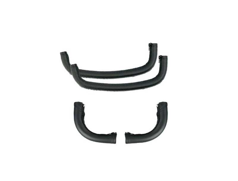 Set DELUXE Negro VENT TWIN Leather NIU CONCEPT