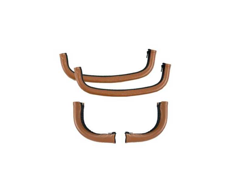 Set DELUXE Camel VENT TWIN Leather NIU CONCEPT