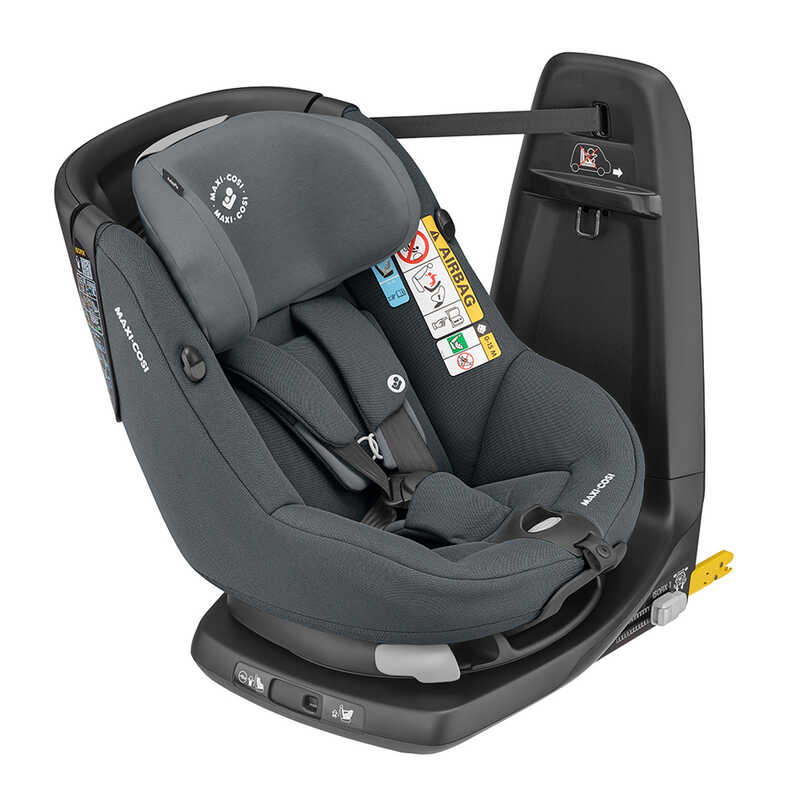 Silla de Auto AXISSFIX Authentic Graphite MAXI COSI