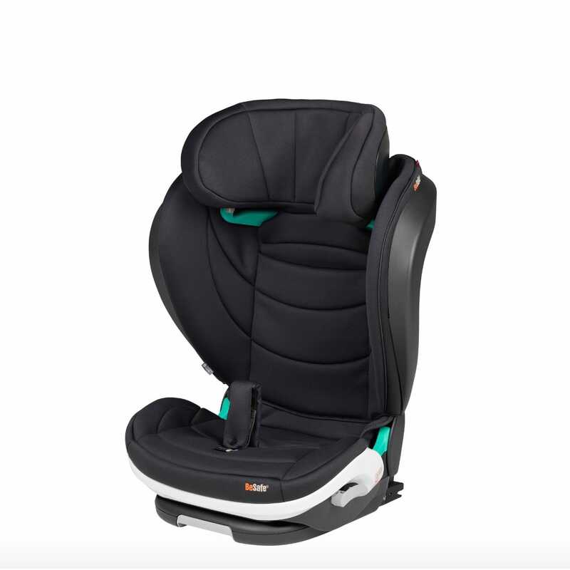 Silla de Auto FLEX FIX 2 i-Size Black Soft Breeze BESAFE