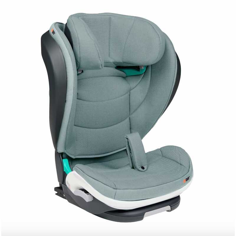 Silla de Auto FLEX FIX 2 i-Size Sea Green Melange BESAFE