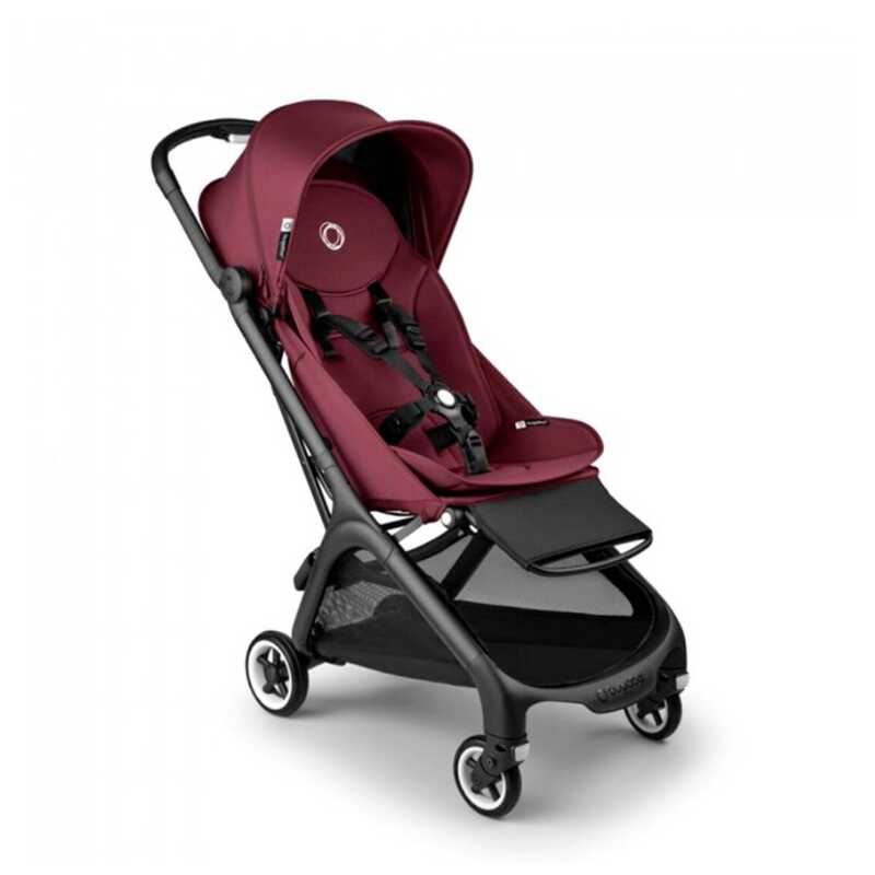 BUGABOO BUTTERFLY Silla de Paseo Ligera Rojo Cereza