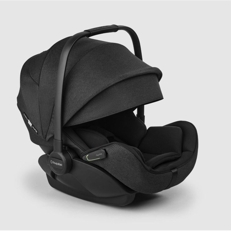 Silla de Coche Infantil OTTER Negro Lavado Mineral BUGABOO