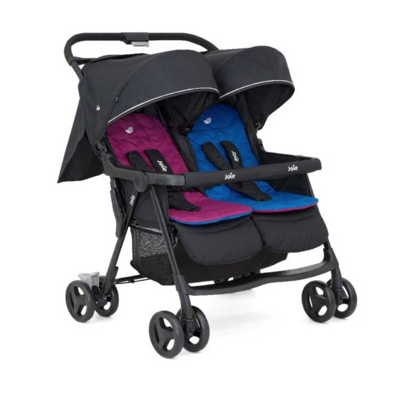Silla de paseo gemelar AIRE TWIN Rosy & Sea JOIE