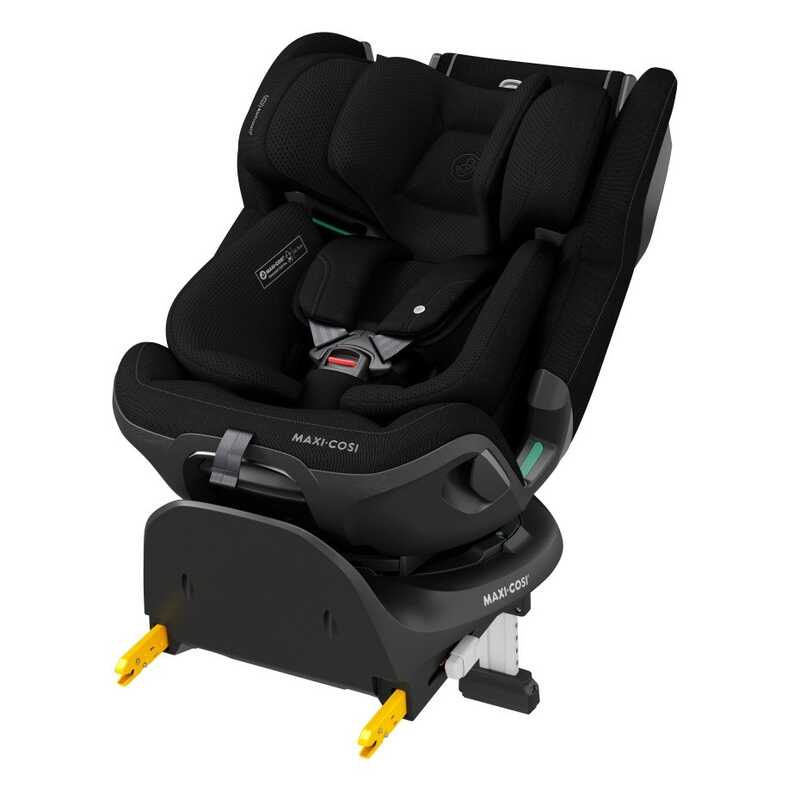 Silla de Coche EMERALD 360 PRO Authentic Black MAXI COSI