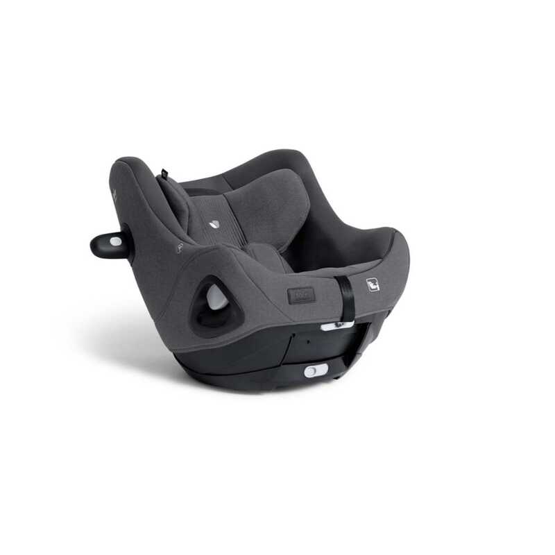 Silla Auto Giratoria i-HARBOUR SIGNATURE Ebony JOIE