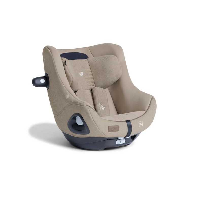 Silla Auto Giratoria i-HARBOUR SIGNATURE SandStone JOIE