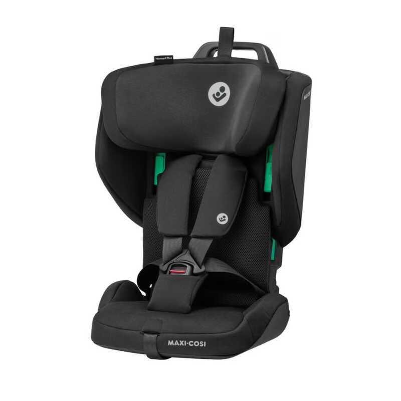 Silla de Coche NOMAD PLUS Authentic Black MAXI COSI