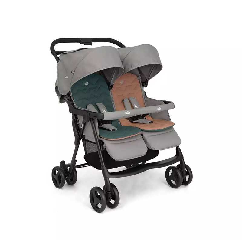 Silla de paseo gemelar AIRE TWIN Pebble JOIE