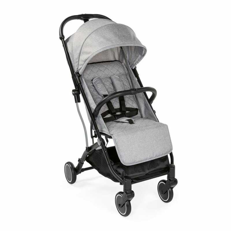 Silla de Paseo TROLLEYme Light Grey CHICCO