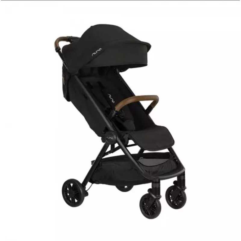 Silla de Paseo Ligera TRVL Caviar NUNA