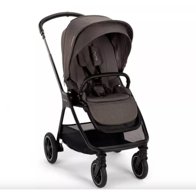 Silla de Paseo TRIV NEXT Thunder/Piel Negra NUNA