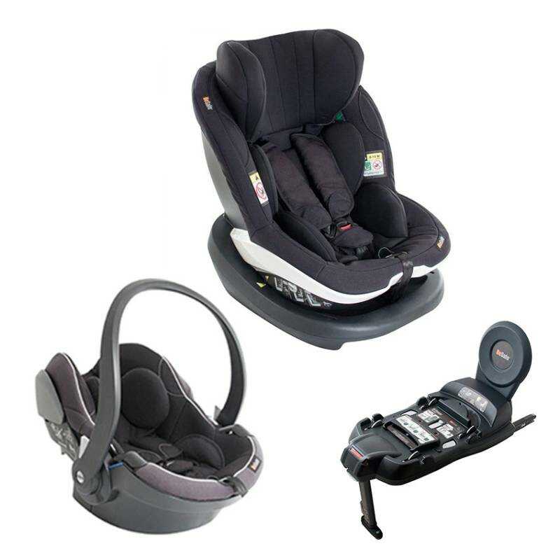 Sistema IZI GO MODULAR BESAFE, Color Black cab