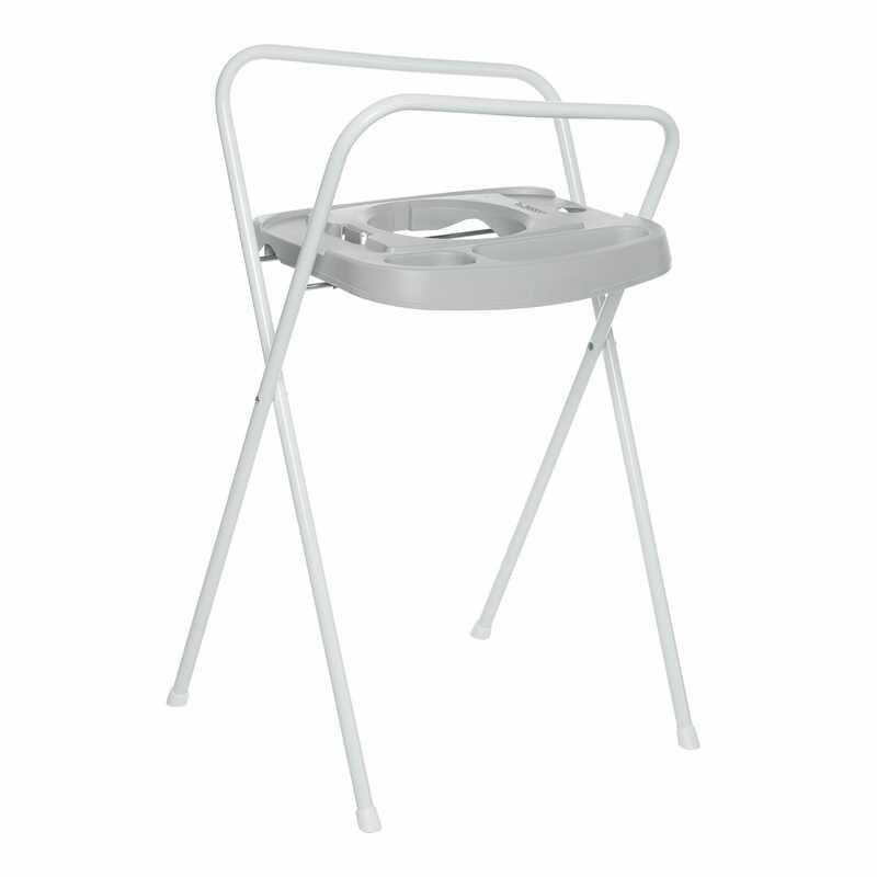 Soporte Bañera Click 98 cm Gris Claro BÉBÉ-JOU