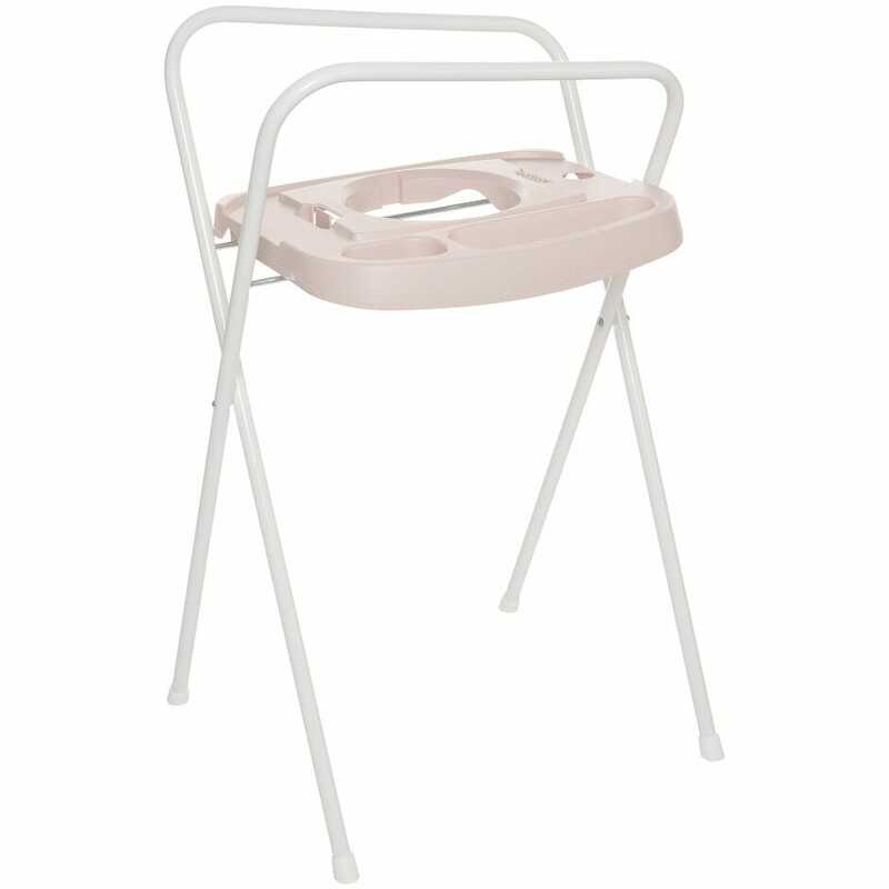 Soporte Bañera Click 98 cm Rosa Claro BÉBÉ-JOU