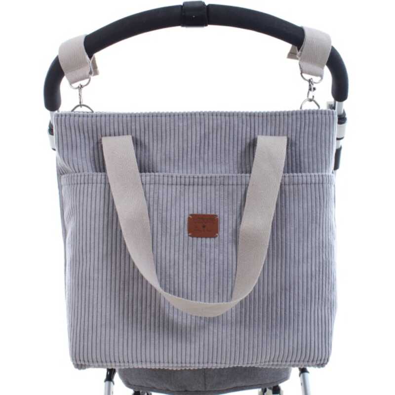 Bolso Coche Talega PANA Gris UZTURRE