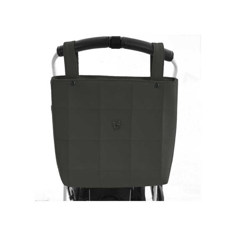 Bolso de Coche Talega Carme Negro UZTURRE