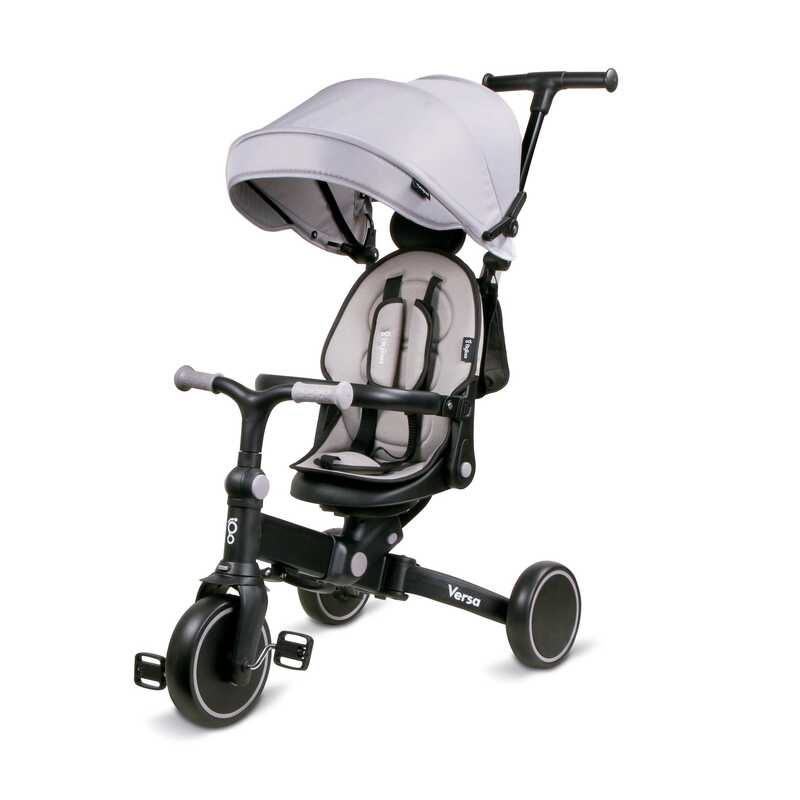 Triciclo Evolutivo VERSA Gris BIGTOES