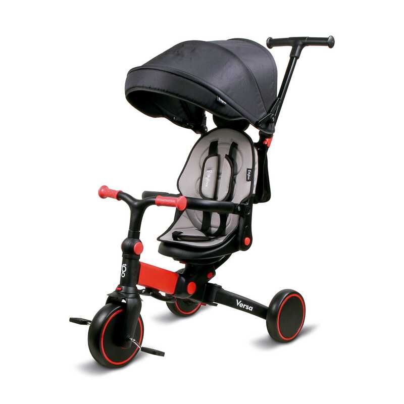 Triciclo Evolutivo VERSA Rojo BIGTOES