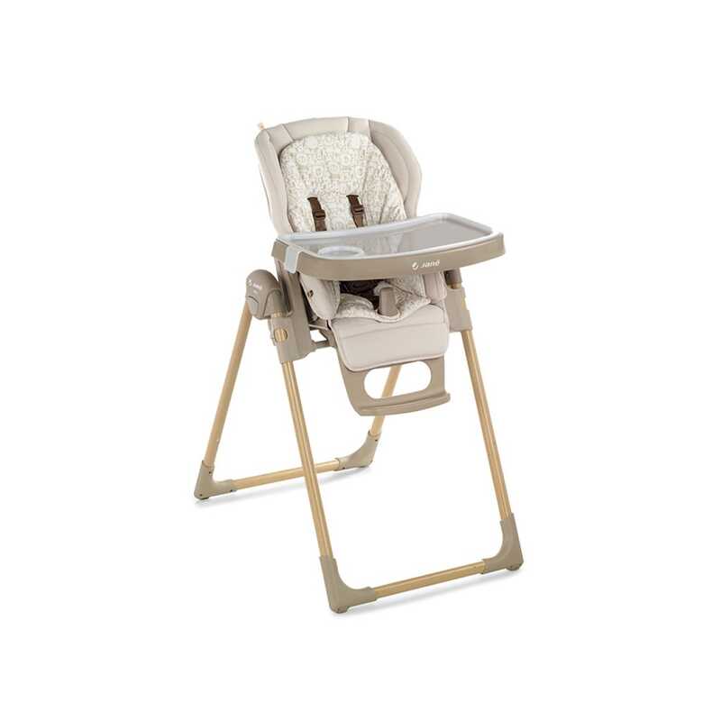 Trona MILA con reductor JANÉ, Color Glitter