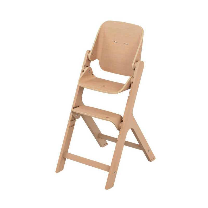 Trona de Madera NESTA Natural Wood MAXI COSI