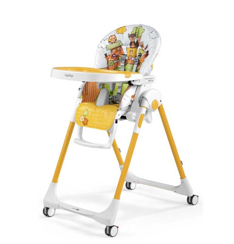 Trona PRIMA PAPPA FOLLOW ME PEG-PÉREGO Fox & Friend Plástico