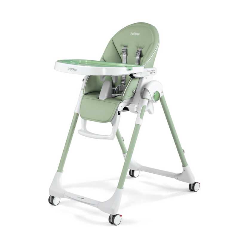 Trona PRIMA PAPPA FOLLOW ME PEG-PÉREGO Mint Ed. Especial