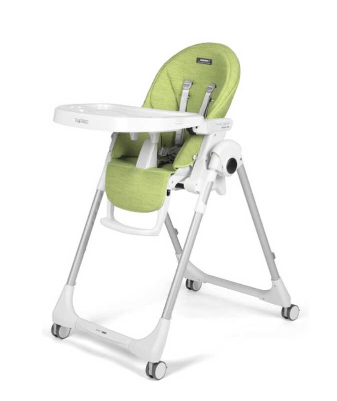 Trona PRIMA PAPPA FOLLOW ME PEG-PÉREGO Wonder Green