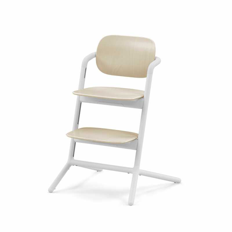 Trona Silla LEMO CHAIR Sand White CYBEX