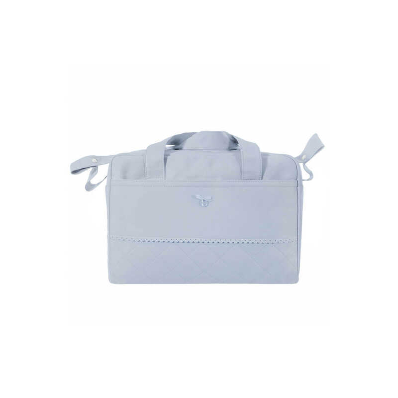Bolso Maternal Hospital POL 02 Azul UZTURRE