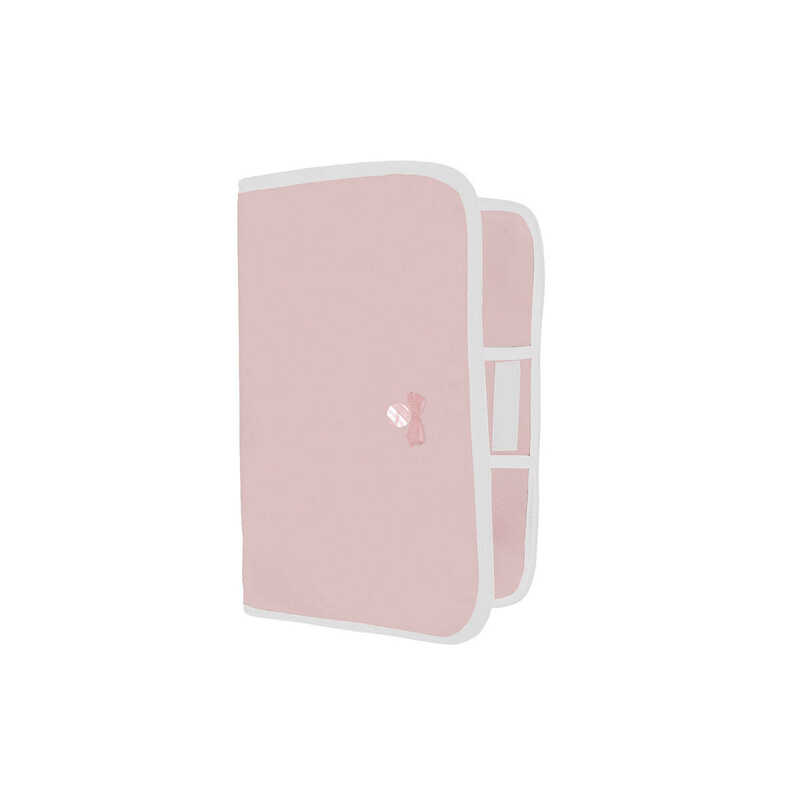 Portadocumentos POL Rosa Empolvado UZTURRE