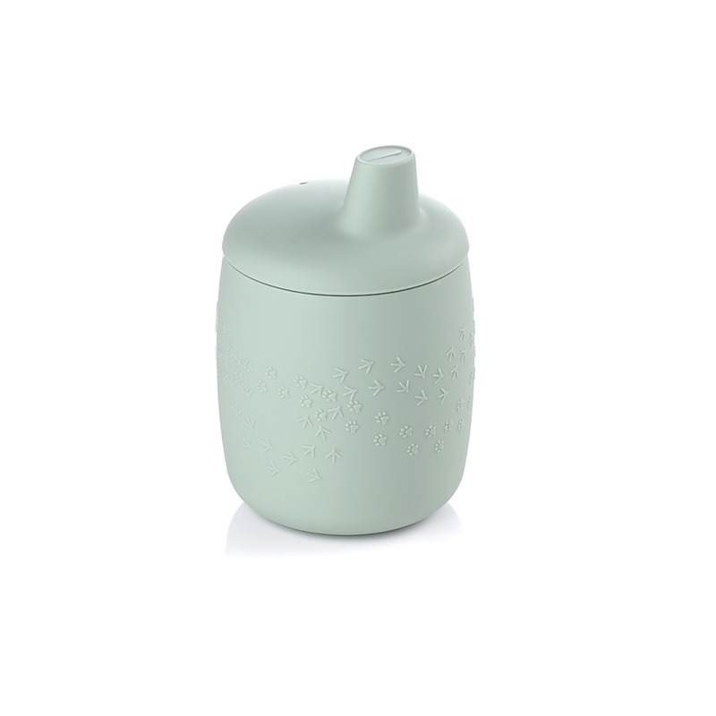 Vaso de Silicona Antiderrame Mint JANE