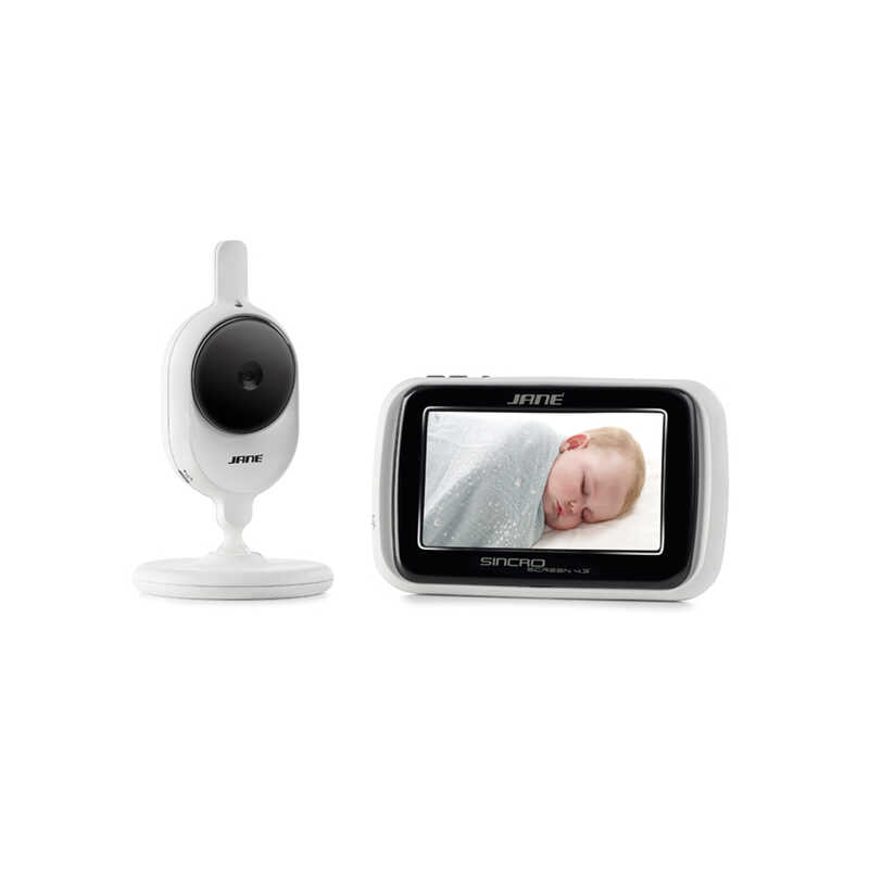 Vigilabebé Digital "SINCRO SCREEN PLUS 4,3" JANE