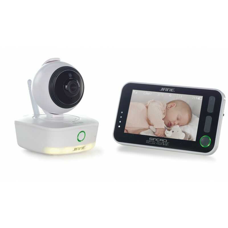 Vigilabebé Digital SINCRO BABY GUARD 4,3" JANE