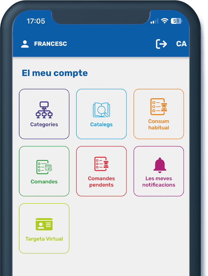 Mobile App Estel Basica