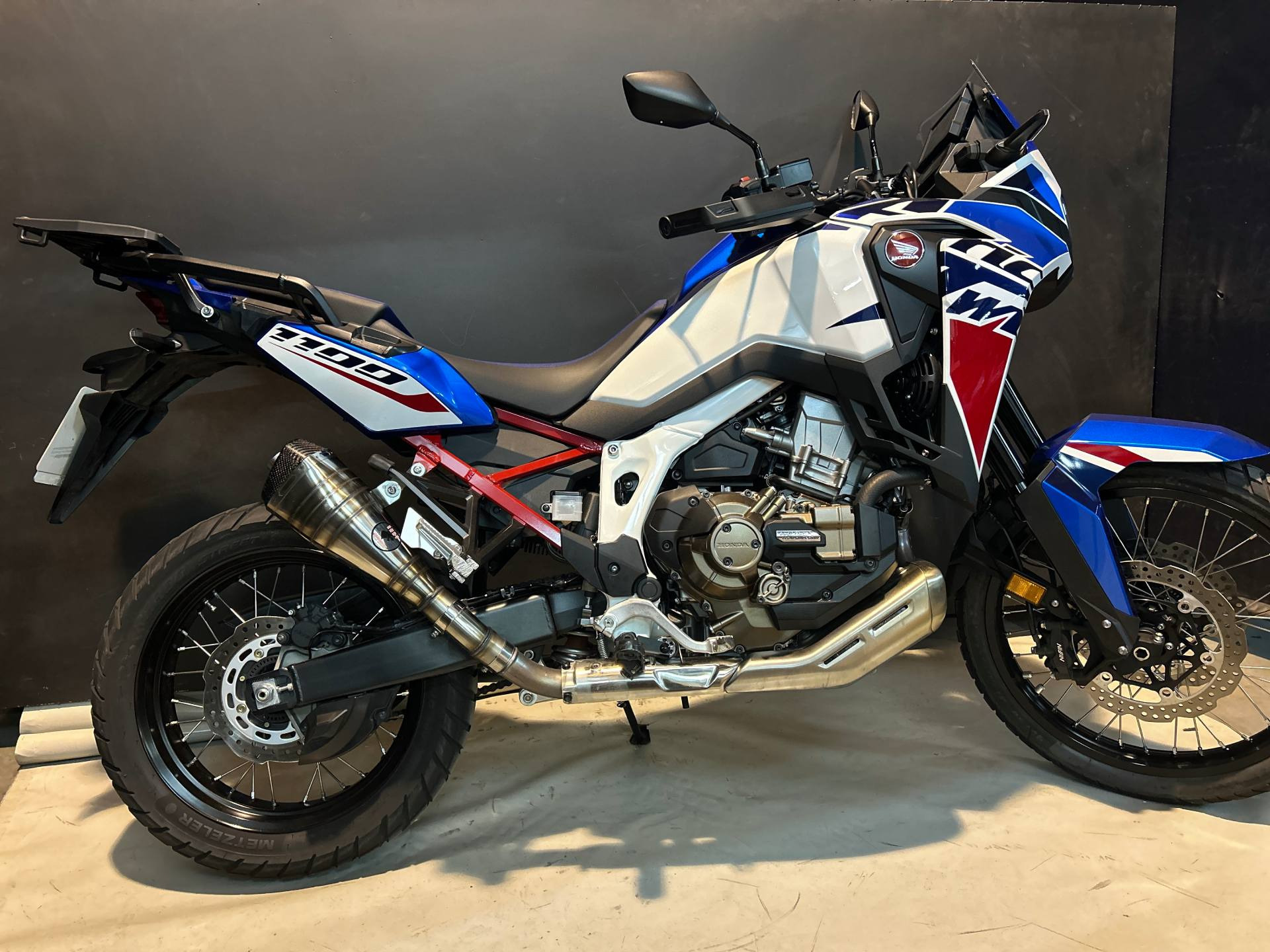 Twin Adventure Sports Africa Twin Caratteristiche Tecniche Crf