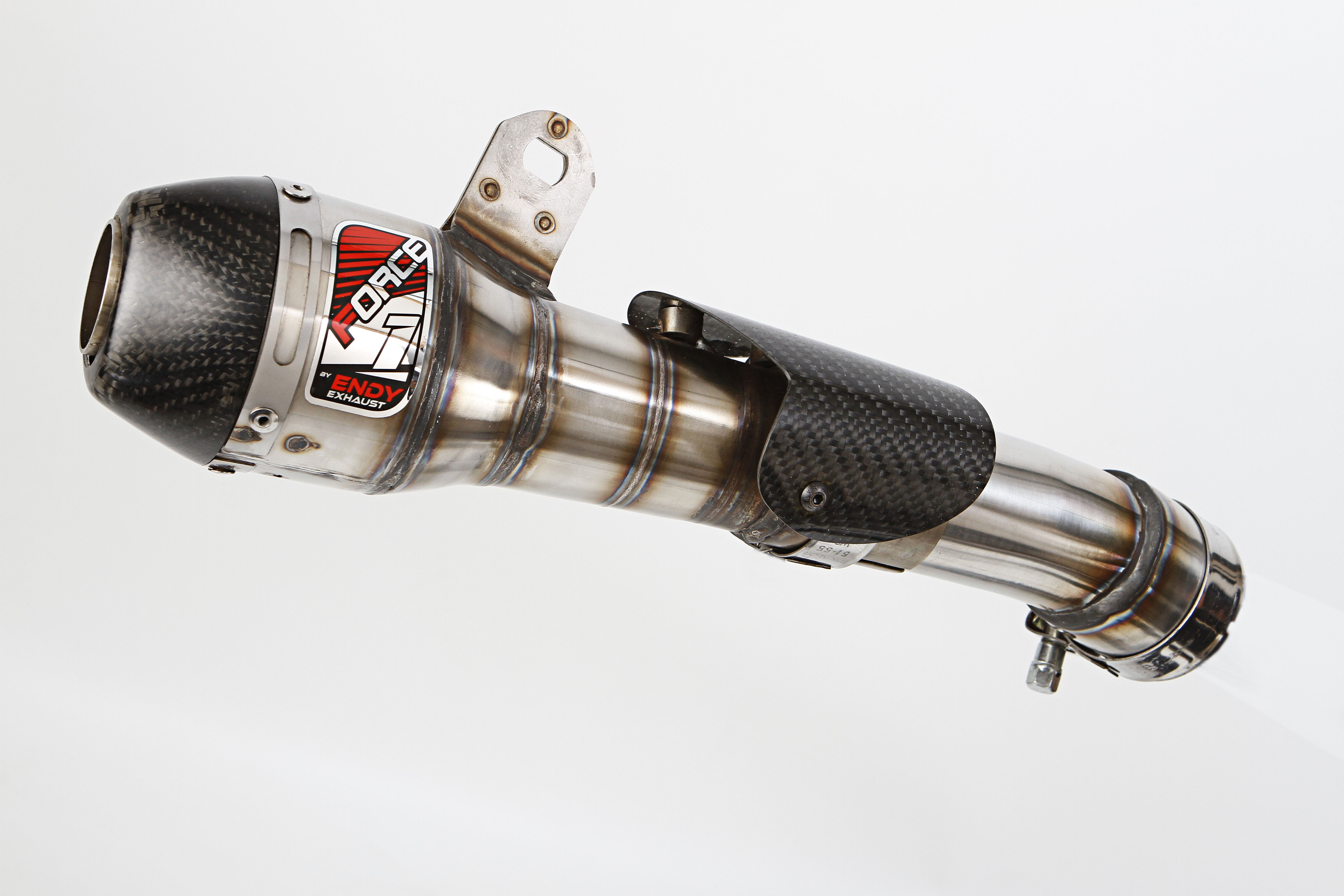 Full System Exhaust Akrapovič Racing Line Titanium Yamaha Tracer 9 - Gt  (2021 - 2023)