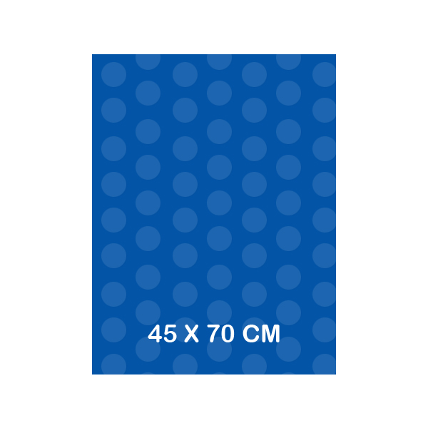 GOMA EVA CERCLES DE 45X70 AZUL FUERTE