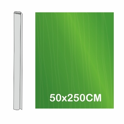 ROLLO PINOCHO METALIZADO VERDE 0.5X250C